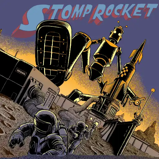 Stomp Rocket album cover image
