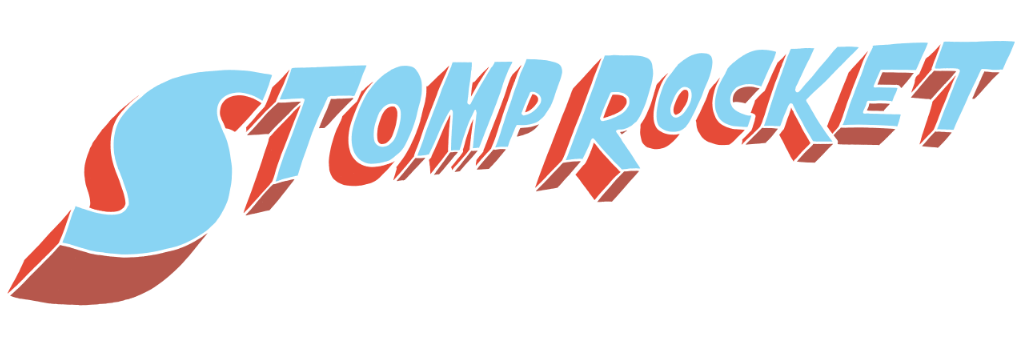 Stomp Rocket Band logo